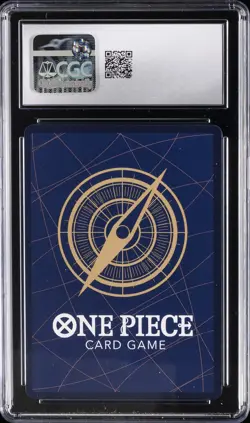 2025 ONE PIECE JAPANESE TOURNAMENT PROMO TOP 8 #ST21-015 RORONOA ZORO CGC 10 - Image 2