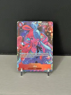 One Piece Card Game Uta EB03-003 Heroines Edition Alt Art - Image 1