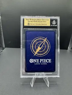DOLL OP11-008 Alt 2025 One Piece A Fist Of Divine Speed BGS 9.5 TRUE GEM 2-10’s - Image 2