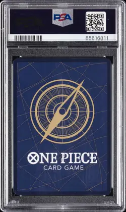 2023 ONE PIECE JAPANESE PREMIUM CARD COLLECTION GIRLS EDITION #016 NAMI PSA 10 - Image 2