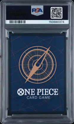2025 ONE PIECE OP13-CARRYING ON HIS WILL ALTERNATE ART #051 BOA HANCOCK PSA 10 - Image 2