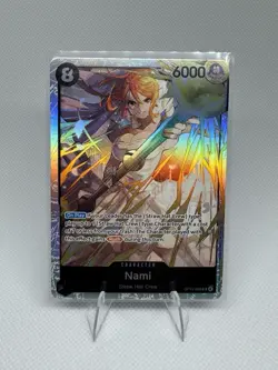 Wedding Nami SR OP15-086 Adventure on Kami's Island ART ENGLISH *IN HAND🔥🔥 - Image 1