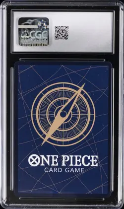 2026 ONE PIECE JPN EGGHEAD CRISIS SECRET RARE #EB04-061 MONKEY D. LUFFY CGC 10 - Image 2