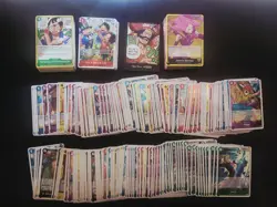 One Piece English Lot 730 Pcs SR,R,L,Don & E&S OP13 ,OP14 ,PRB02 Foil - Image 4