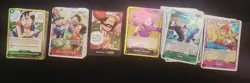 One Piece English Lot 730 Pcs SR,R,L,Don & E&S OP13 ,OP14 ,PRB02 Foil - Image 5
