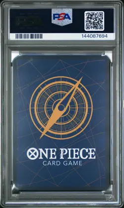 2025 ONE PIECE JAPANESE 2ND ANNIVERSARY SET #069 CHARLOTTE LINLIN PSA 9 - Image 2