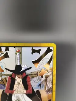 One Piece Card Game 🏴‍☠DON!! Card Dracule Mihawk "GOLD" NM Foil ENGLISH - Image 2