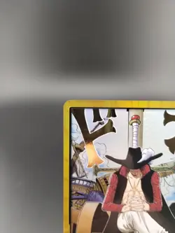 One Piece Card Game 🏴‍☠DON!! Card Dracule Mihawk "GOLD" NM Foil ENGLISH - Image 3