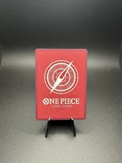 ONE PIECE TCG Japanese Monkey D Luffy OP13-001 Alt Art Leader AA OP13 NM IC - Image 2