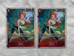 Nami - OP01-016 (Ultra Deck: The Three Captains) OP01-016 One Piece (2 Quantity) - Image 1