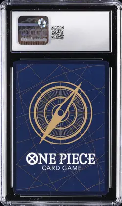 2024 ONE PIECE PC: ONE PIECE DAY '24 JAPANESE MONKEY D. LUFFY CGC 10 GEM MINT - Image 2