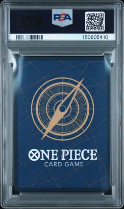 2025 ONE PIECE OP10-ROYAL BLOOD SPECIAL ALTERNATE ART #001 USO-HACHI PSA 10 - Image 2