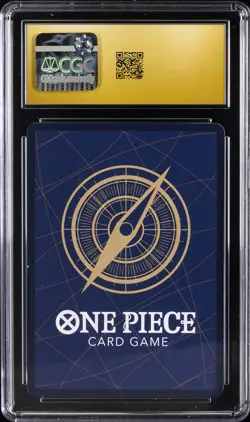 2025 ONE PIECE JAPANESE PROMO CARDS #P-102 NAMI CGC 10 PRISTINE - Image 2