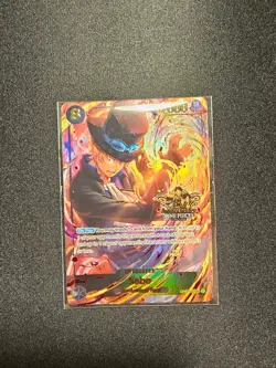 One Piece Sabo (Japanese Version 3rd Anniversary Set) OP07-118 English Foil - Image 1