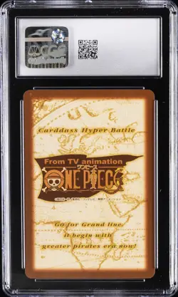 2000 CARDDASS HYPER BATTLE JAPANESE ONE PIECE 3RD STAGE, FOIL #C114 ZORO CGC 9.5 - Image 2