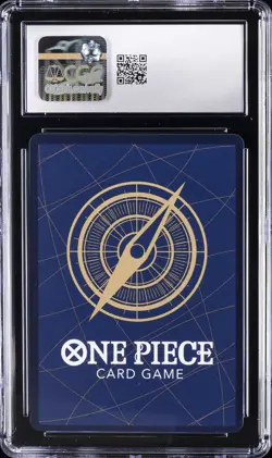 2024 ONE PIECE JAPANESE PROMO CARDS PRB STORAGE BOX #ST01-007 NAMI CGC 10 - Image 2