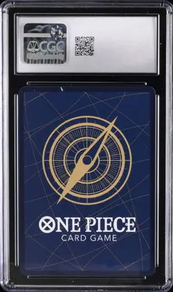 2023 ONE PIECE JAPANESE PROMO #P-028 PORTGAS D. ACE CGC 10 GEM MINT - Image 2