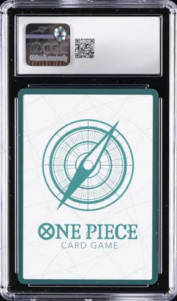 2025 ONE PIECE JAPANESE HEROINES EDITION GOLD DON!! NAMI CGC 10 - Image 2