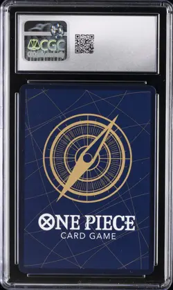 2023 ONE PIECE JAPANESE PREMIUM COLLECTION UTA SR ALT ART #OP02-120 UTA CGC 10 - Image 2