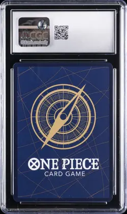 2025 ONE PIECE JPN CARRYING ON HIS WILL ALT ART #OP13-118 MONKEY D. LUFFY CGC 9 - Image 2