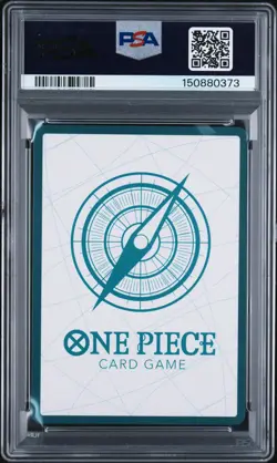 2024 ONE PIECE DOUBLE PACK VOLUME 4 THE THREE CAPTAINS DON!! CARD PSA 10 - Image 2