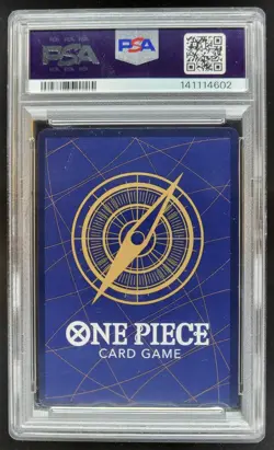 2025 One Piece Legacy of the Master Shirahoshi JP #OP12-102 PSA 10 CS3 - Image 2