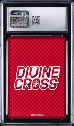 2024 DIVINE CROSS JAPANESE LAST ORIGIN VOL. 2 INNOCENT ONE PIECE MNEMOSYNE CGC 9 - Image 2