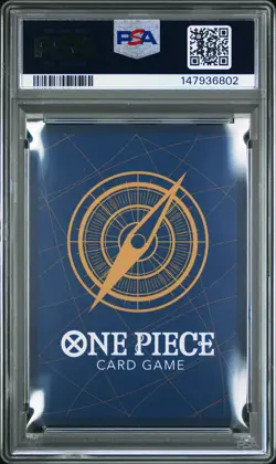 2025 ONE PIECE OP12-LEGACY OF THE MASTER TREASURE RARE VINSMOKE SANJI PSA 10 - Image 2