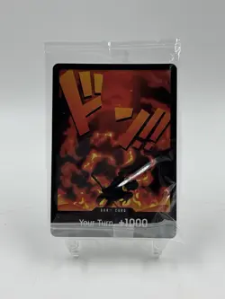 One Piece CCG DON!! Card (Sabo) (Devil Fruits Collection Vol. 2) Promo Sealed - Image 1