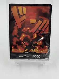 One Piece CCG DON!! Card (Sabo) (Devil Fruits Collection Vol. 2) Promo Sealed - Image 2