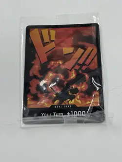 One Piece CCG DON!! Card (Sabo) (Devil Fruits Collection Vol. 2) Promo Sealed - Image 3