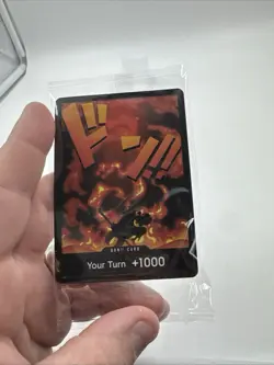 One Piece CCG DON!! Card (Sabo) (Devil Fruits Collection Vol. 2) Promo Sealed - Image 4