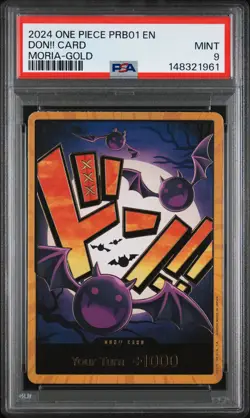 2024 ONE PIECE PRB01-PREMIUM BOOSTER THE BEST- DON!! CARD PSA 9 - Image 1