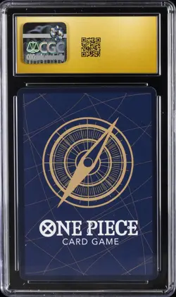 2025 ONE PIECE JAPANESE PC: BEST SELECTION VOL.4 ALT ART NAMI CGC 10 PRISTINE - Image 2