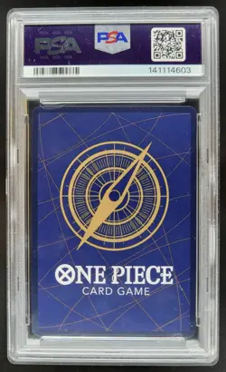 2025 One Piece Legacy of the Master JP Shirahoshi Alternate Art PSA 10 CS3 - Image 2