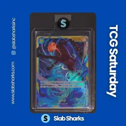 2024 ONE PIECE WINGS OF THE CAPTAIN #OP06-119 SANJI SECRET RARE ALTERNATE ART - Image 1