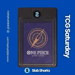 2024 ONE PIECE WINGS OF THE CAPTAIN #OP06-119 SANJI SECRET RARE ALTERNATE ART - Image 2