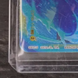 2024 ONE PIECE WINGS OF THE CAPTAIN #OP06-119 SANJI SECRET RARE ALTERNATE ART - Image 4