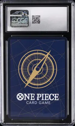 2023 ONE PIECE JAPANESE PREMIUM COLLECTION UTA SR -ALT ART #OP02-120 UTA CGC 9.5 - Image 2