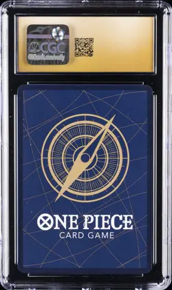 2025 ONE PIECE JPN PC BEST SELECTION VOL. 4 ALTERNATE ART NAMI CGC 10 PRISTINE - Image 2