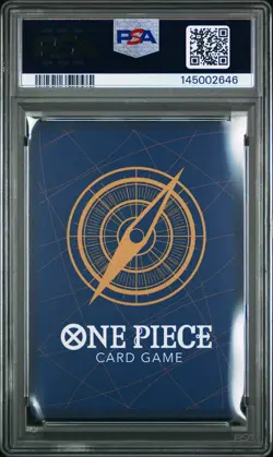 2025 ONE PIECE OP12-LEGACY OF THE MASTER ALTERNATE ART #070 SANJI PSA 10 - Image 2