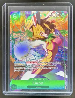 2026 One Piece Heroines Edition Carrot Rare #EB03-013 - Image 1