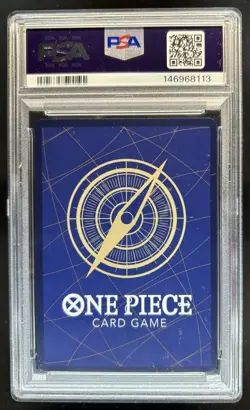 2025 One Piece The Best Vol. 2 Monkey D. Luffy Promo Saikyo Jump #P-075 PSA 9 - Image 2