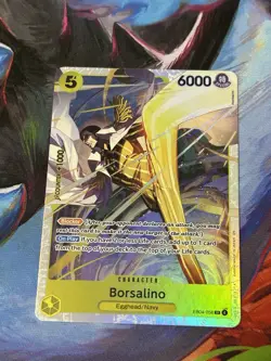ONE PIECE Borsalino Eb04-058 SR Adventure On Kami’s Island OP15 ENG - Image 1