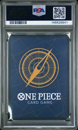 2025 ONE PIECE JPN OP14-THE AZURE SEA'S SEVEN ALTERNATE ART #111 PERONA PSA 9 - Image 2