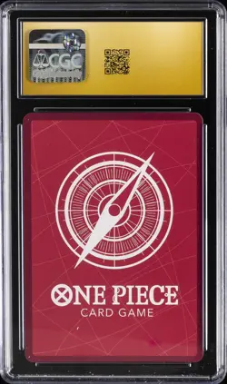 2025 ONE PIECE JPN THE AZURE SEA'S SEVEN ALT ART BOA HANCOCK CGC 10 PRISTINE - Image 2