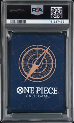 2025 ONE PIECE OP13-CARRYING ON HIS WILL ALTERNATE ART MONKEY D. LUFFY PSA 10 - Image 2