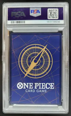 2025 One Piece Legacy of the Master JP Vinsmoke Reiju Super Rare PSA 10 CS3 - Image 2