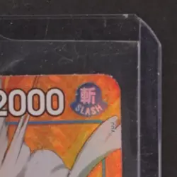 2024 ONE PIECE WINGS OF THE CAPTAIN #OP06-050 TASHIGI ALTERNATE ART - Image 5