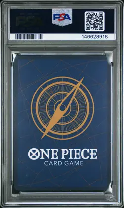 2025 ONE PIECE PRB02-PREMIUM BOOSTER THE BEST- VOL.2 #118 RORONOA ZORO PSA 9 - Image 2
